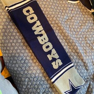Unisex Dallas Cowboy Scarf